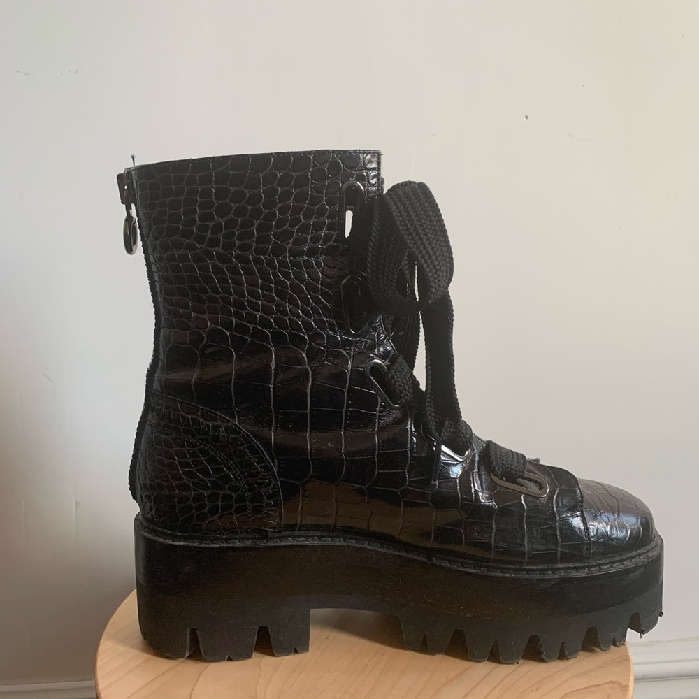 🥀SOLD🥀 Ellery Combat Boots - Picture 10 of 10